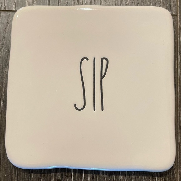 Set of 4 Rae Dunn Coasters - Picture 2 of 6